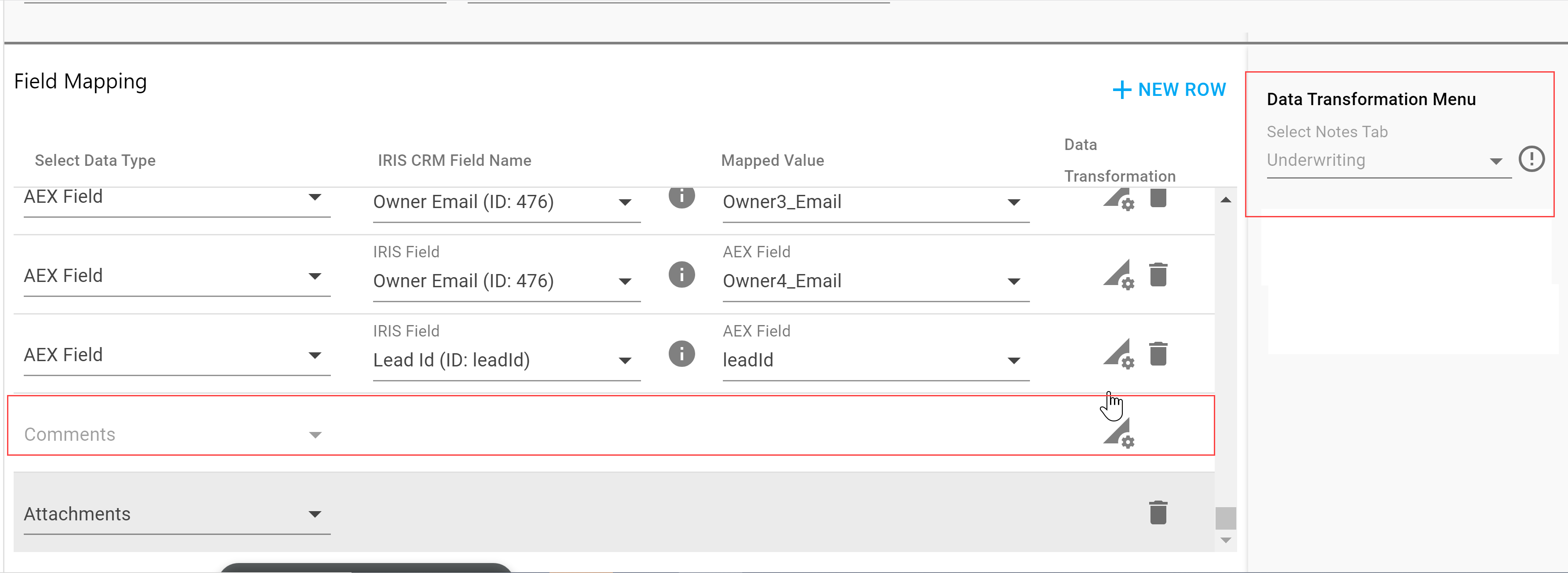 Merchant Central Comment Config.png